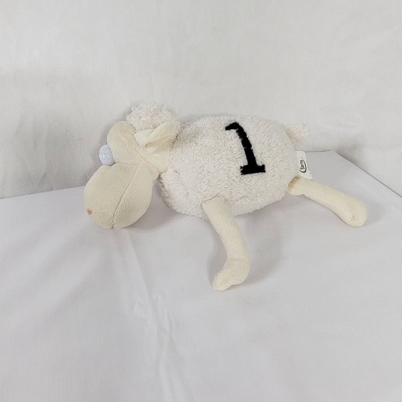 Rare Serta Counting Sheep #1 Plush Sheep Toy Stuffed Animal 8" - Picture 2 of 7